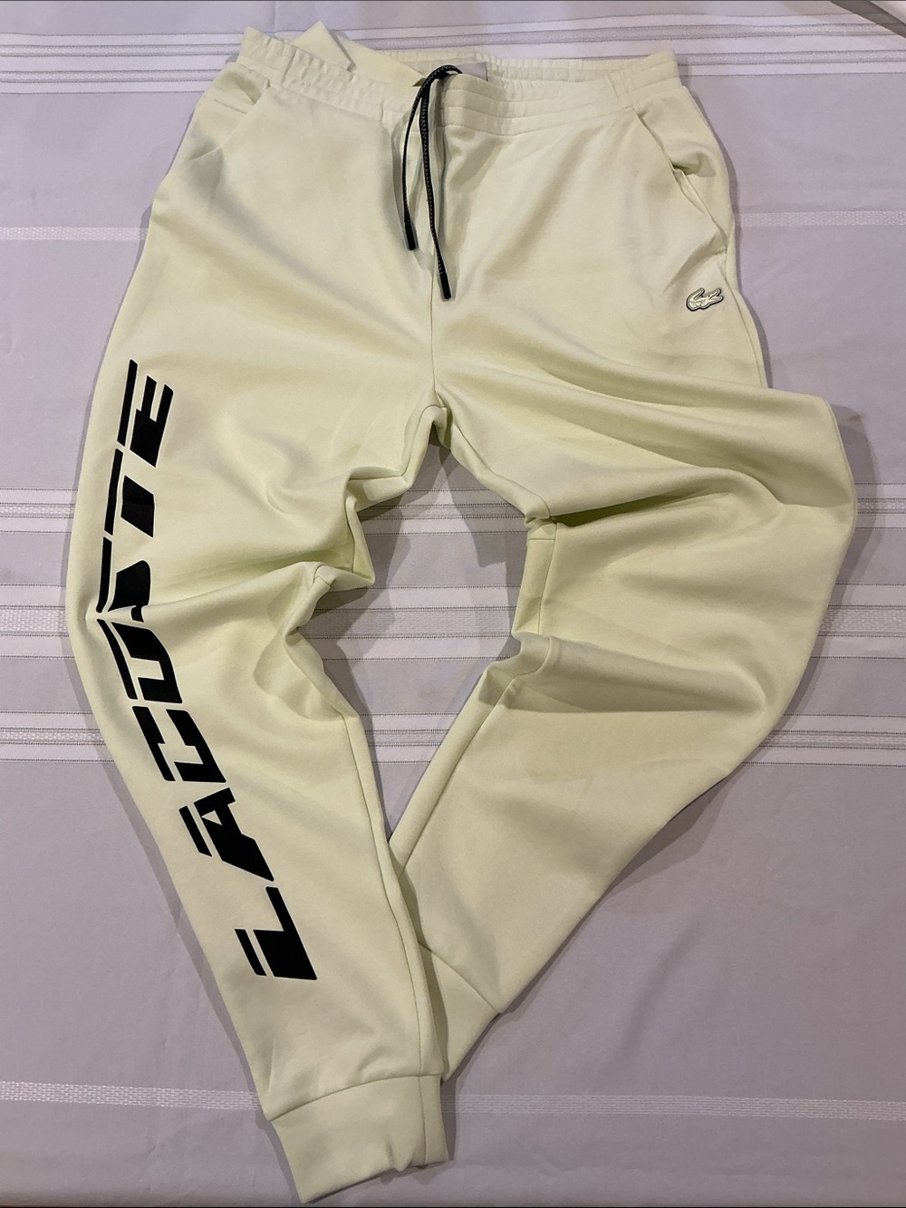 Men’s Lacoste Track Sweatpants Size Medium